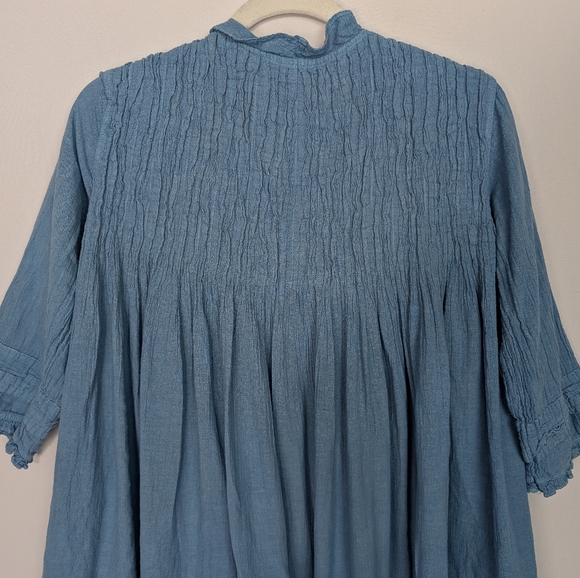 Sundance Fabienne Dress By JP and Mattie Cotton Babydoll - Picture 8 of 15